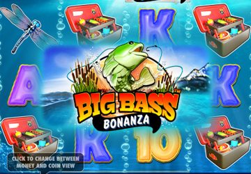 Игровой автомат Big Bass Bonanza в Eldorado казино