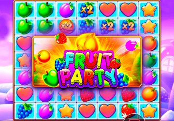 Слот Fruit Party в Eldorado казино
